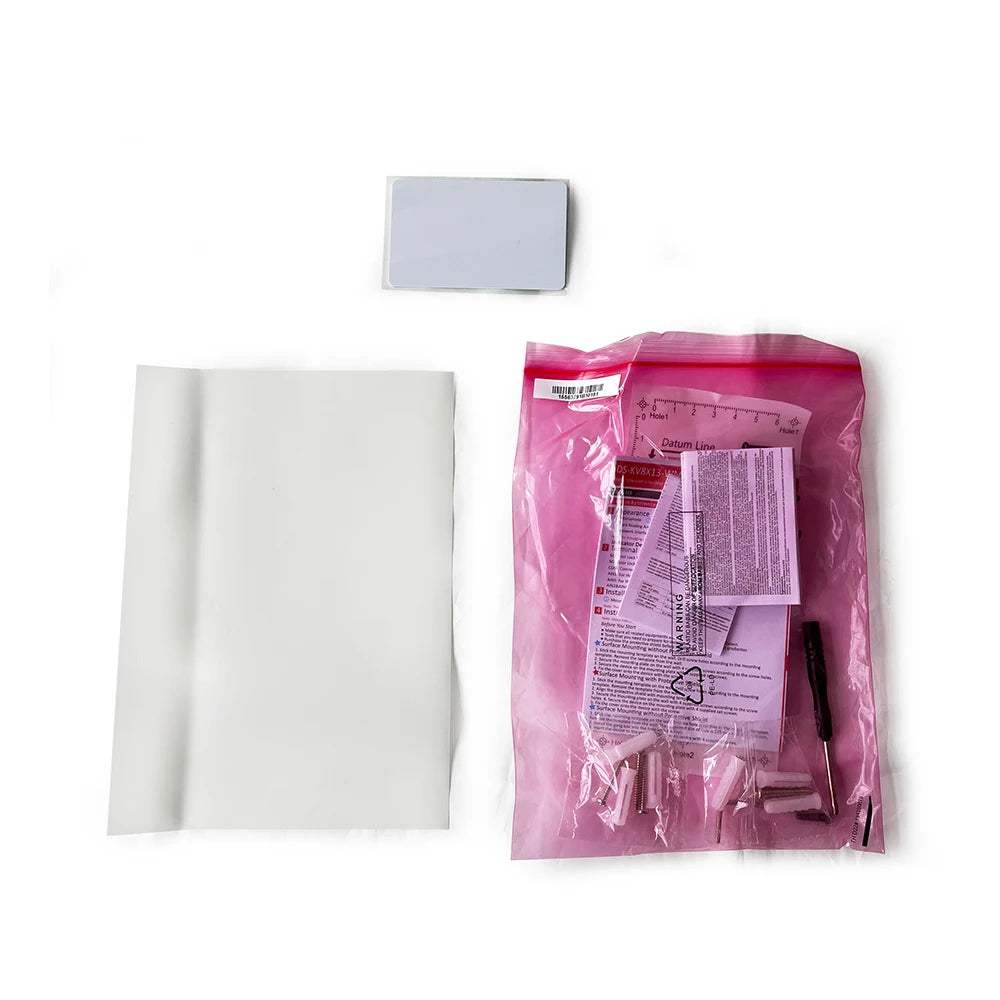 Videoportero IP inalámbrico Hikvision, estación de puerta para villa, timbre con Wi-Fi y PoE, IP67 IK08 DS-KV8413-WME1 DS-KV8113-WME1, apertura de puerta