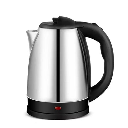 Hervidor eléctrico de acero inoxidable de 2 l, hervidor inteligente de 1500 W con silbato, samovar, tetera térmica para té y café, regalo