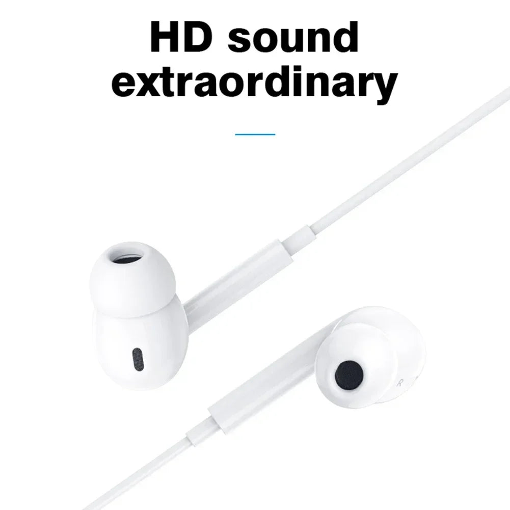 Auriculares originales con cable Bluetooth para Apple iPhone 14 Pro Max 13 12 11 X XS XR 8 7 6 Plus, accesorios para teléfono