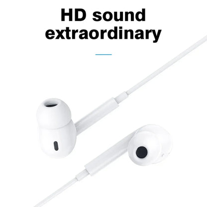 Auriculares originales con cable Bluetooth para Apple iPhone 14 Pro Max 13 12 11 X XS XR 8 7 6 Plus, accesorios para teléfono