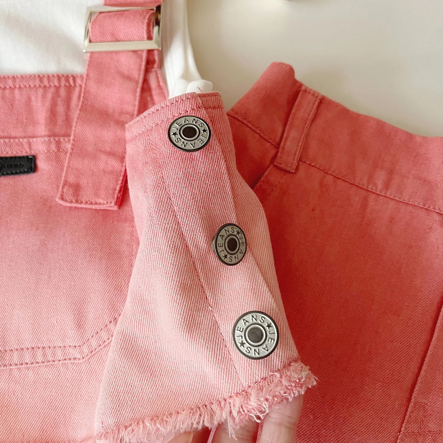 Conjuntos de ropa para niños: top vaquero con cuello halter, camiseta sin mangas y falda, 3 piezas, ropa de niña, ropa de boutique para niños de 2 a 7 años.