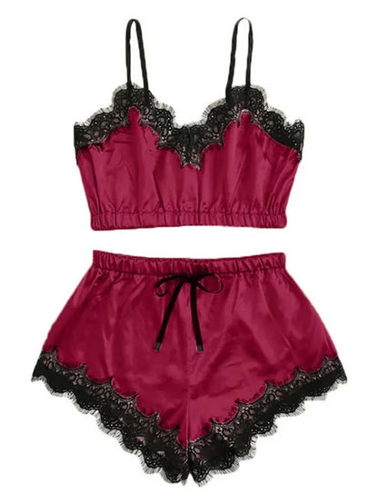 Conjunto de lencería erótica Hot Heart Corset para mujer, de malla transparente con vendajes cruzados y diseño calado, incluye muñequera.