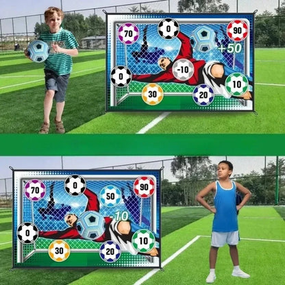 Juego de tapete de fútbol para exteriores e interiores, juguetes de fútbol multijugador para entrenamiento de fútbol, regalos para niños, juegos de fútbol competitivos multijugador