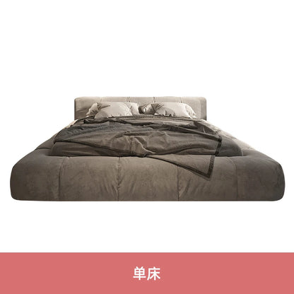 Cama de estilo europeo, moderna y cómoda, estilo italiano, de calidad, para bodas, diseñada por un diseñador que crea camas gemelas.