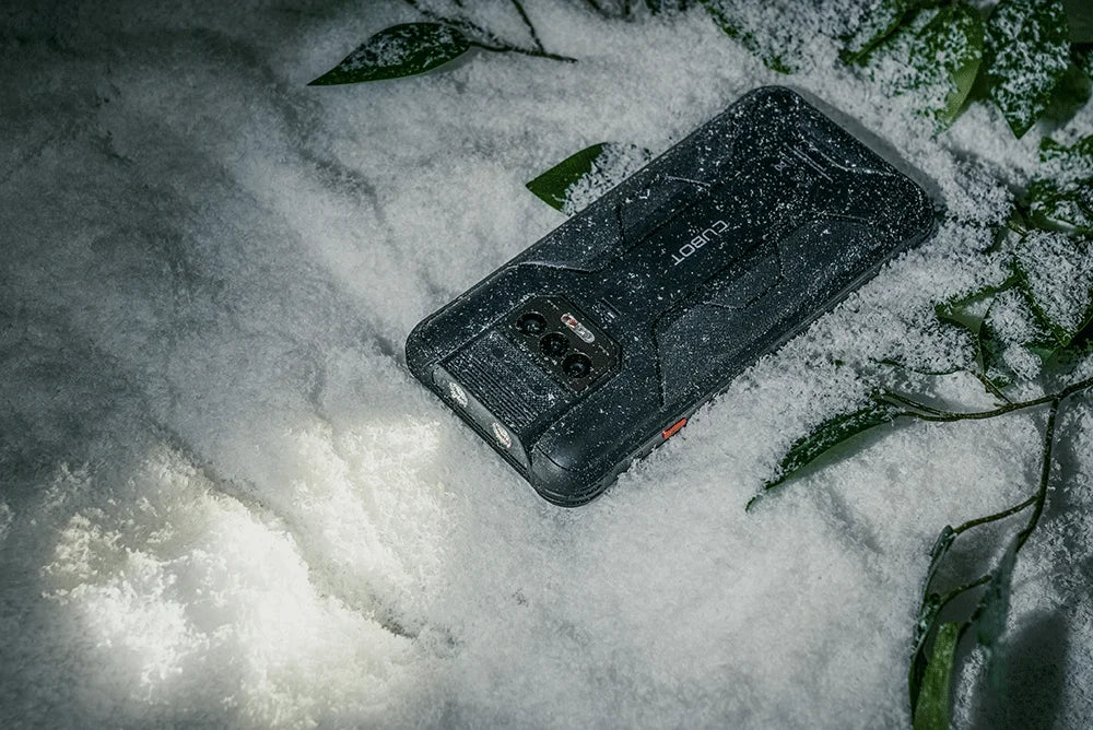 Cubot KingKong 8, smartphone Android resistente al agua y a los golpes, 12 GB de RAM (6 GB + 6 GB), 256 GB de ROM, batería de 10600 mAh, NFC, procesador de ocho núcleos, 4G, OTG.