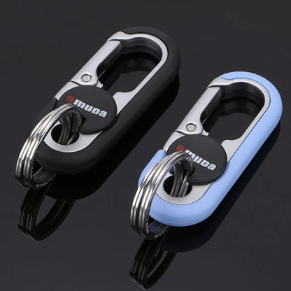 Llavero de coche, llavero de metal para hombre, accesorios de coche, llaveros para mujer
