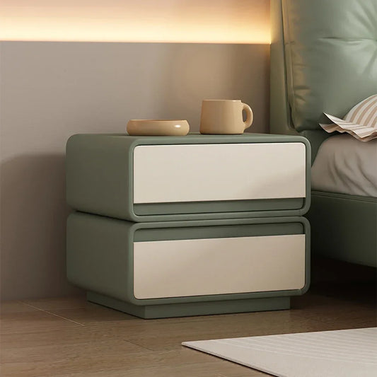 Decoraciones Mesitas de Noche Brillo Decoración Moderna Elegante Mesitas de Noche Glamour Lujo Mesita De Noche Dormitorio Muebles Para El Hogar