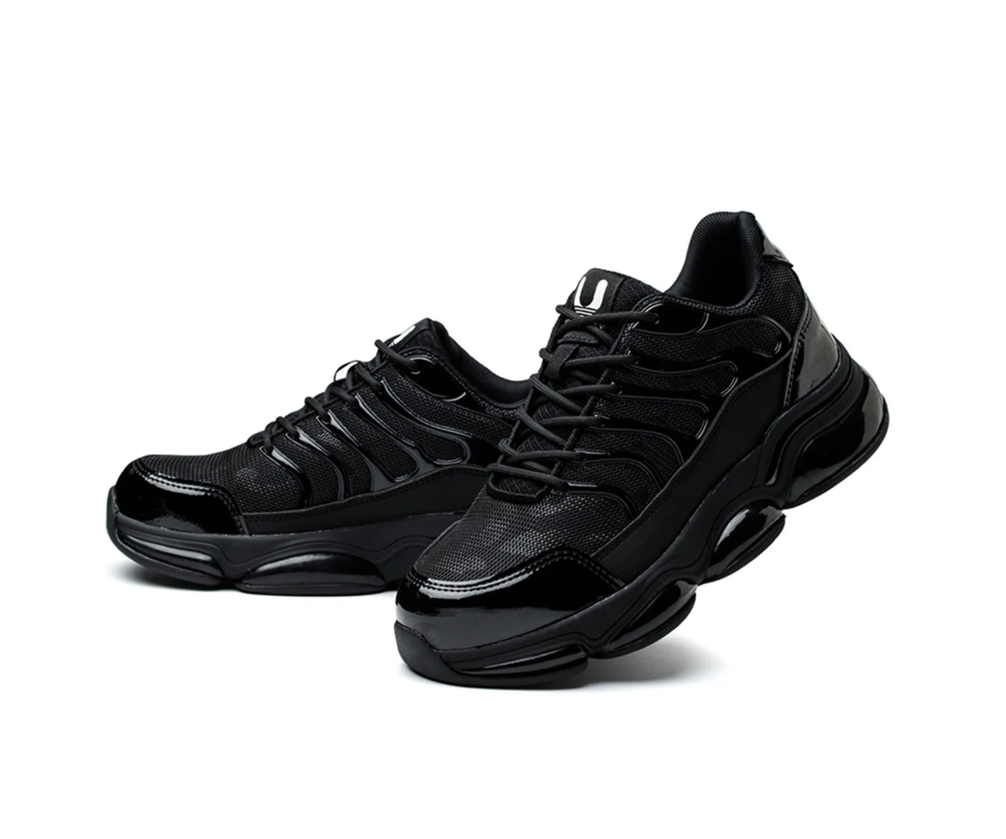 Botas de trabajo de seguridad para hombre con puntera de acero, nuevas, antiaplastamiento y antipinchazos. Calzado antideslizante para hombre, modelos para las cuatro estaciones.