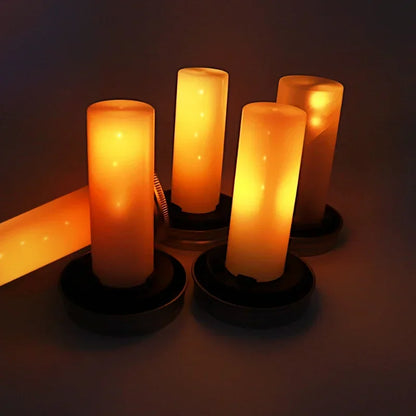 Lámparas solares, decoración del hogar, ambiente, luz nocturna, luz decorativa para exteriores e interiores, llama, vela, linterna, iluminación