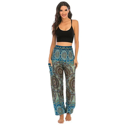 Pantalones de yoga personalizados para mujer, pantalones deportivos vintage, pantalones deportivos holgados de moda, pantalones casuales, ropa de calle para mujer