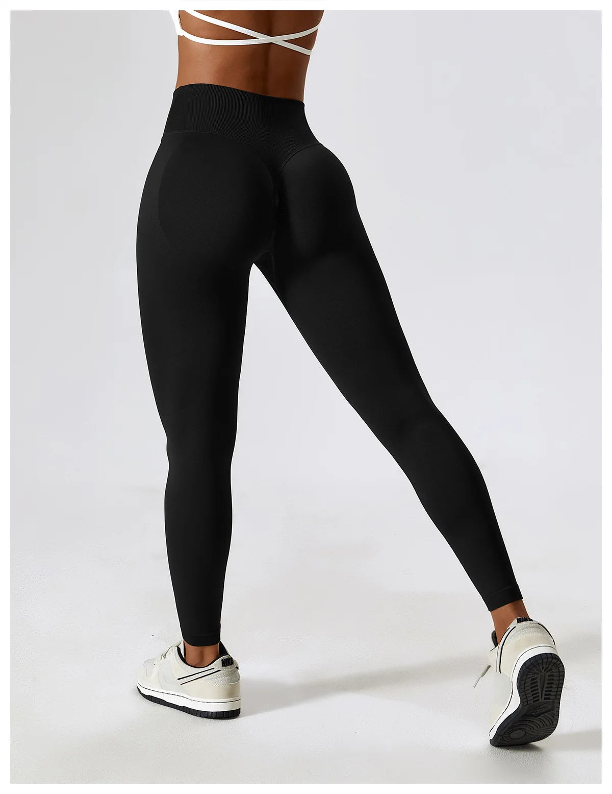 Leggings de yoga de alta calidad Hearuisavy para mujer, ideales para fitness al aire libre y gimnasio. Leggings transpirables para entrenamiento, con efecto push-up.
