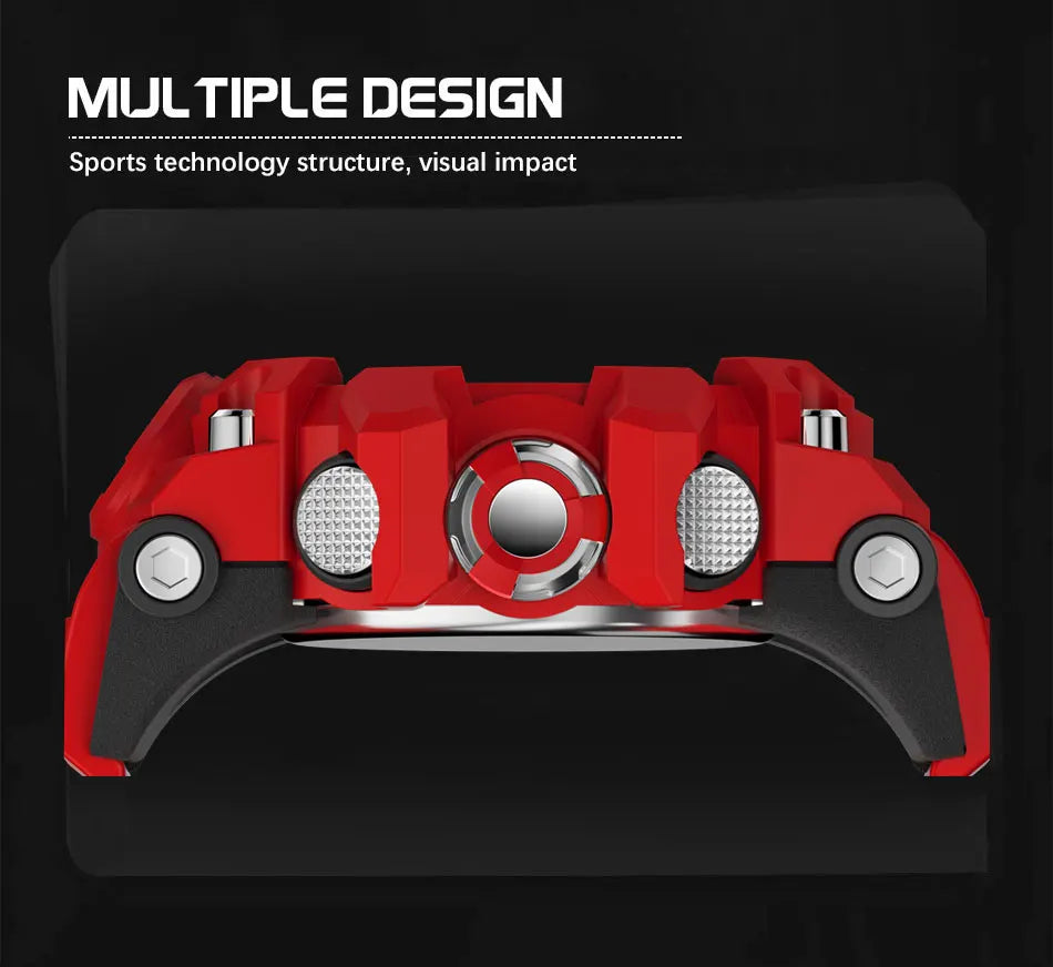 LIGE Reloj Original para Hombre, Reloj de Pulsera Deportivo Militar de Moda con Cronógrafo de Cuarzo, Relojes de Lujo con Doble Pantalla LED y Calendario para Hombre