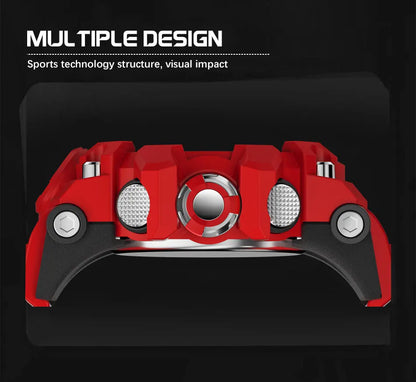 LIGE Reloj Original para Hombre, Reloj de Pulsera Deportivo Militar de Moda con Cronógrafo de Cuarzo, Relojes de Lujo con Doble Pantalla LED y Calendario para Hombre