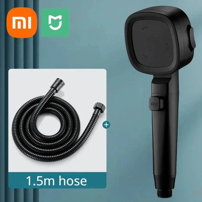 Cabezal de ducha Xiaomi de alta presión con 3 modos, filtro ajustable, juego de ducha, accesorios para el baño, rociador.