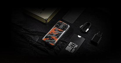 Teléfono robusto IIIF150 B2 Pro con procesador MTK Helio G99, Android, 10 000 mAh, carga de 30 W, 24 GB de RAM, 256 GB de almacenamiento, cámara de 108 MP, pantalla de 6,8" y 120 Hz.