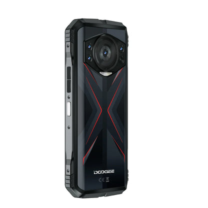 Smartphone robusto DOOGEE S118 de 8 GB y 512 GB, pantalla FHD+ de 6,58", Helio G99, cámara IA de 50 MP, 10800 mAh, Android 14, NFC, 4G.