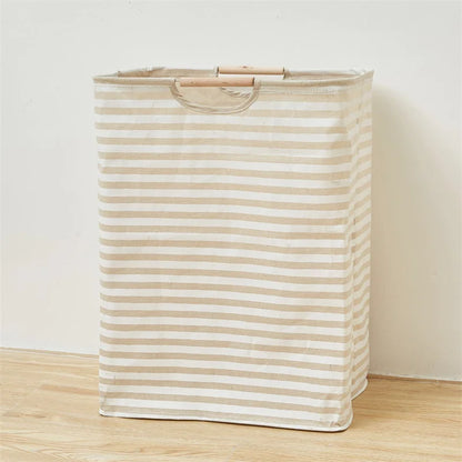 Cesta de lavandería de gran capacidad para ropa sucia con asa, cesta plegable para ropa, accesorios de baño