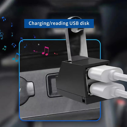 Adaptador concentrador USB 3.0 de 4 puertos: transferencia de datos de alta velocidad de 5 Gbps, diseño compacto y portátil para ordenador portátil, PC y Mac.