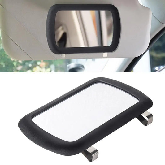 Espejo cosmético para visera solar de coche, espejo de maquillaje portátil para interior de coche, espejo decorativo para visera solar de coche, accesorios para interior de coche