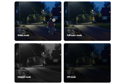 Kit IMOU Cell Go Full Color con panel solar, cámara recargable, Wi-Fi, cámaras de vigilancia exterior, detección humana PIR, IP65