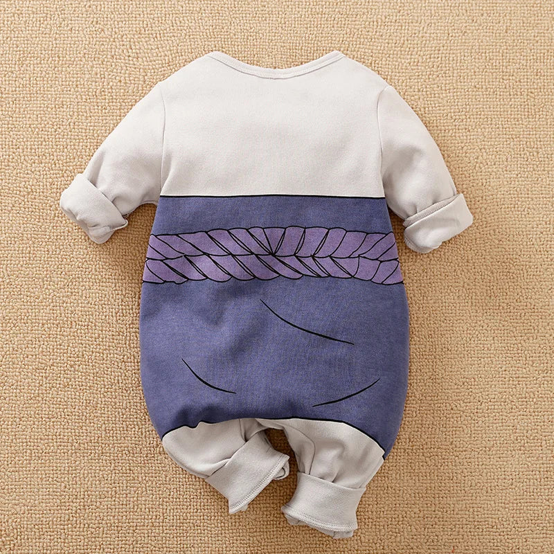 Ropa para recién nacidos, bonita, de algodón, cómoda y suave, para niños y niñas de 0 a 18 años, para primavera y otoño, mono de manga larga para bebés.