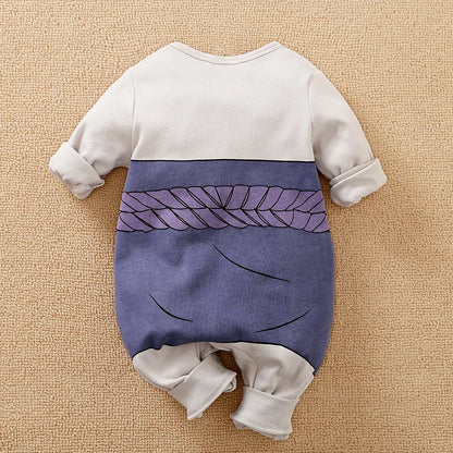 Ropa para recién nacidos, bonita, de algodón, cómoda y suave, para niños y niñas de 0 a 18 años, para primavera y otoño, mono de manga larga para bebés.