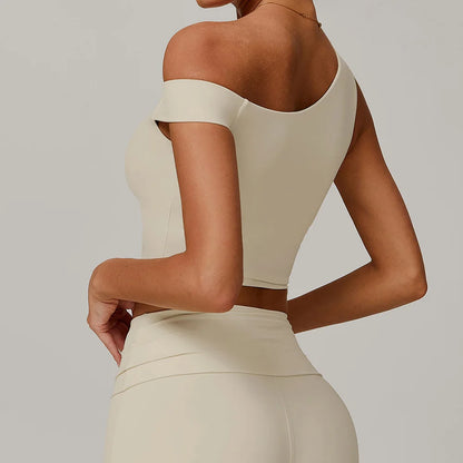 Ropa interior deportiva para mujer, sujetador deportivo push up, sujetador de fitness de un solo hombro, sujetador de yoga a prueba de golpes, top de yoga, sujetador para correr, chaleco de fitness sexy