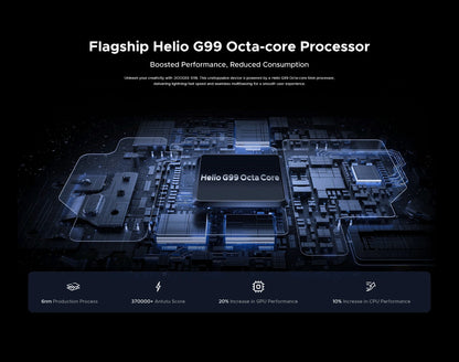 Smartphone robusto DOOGEE S118 de 8 GB y 512 GB, pantalla FHD+ de 6,58", Helio G99, cámara IA de 50 MP, 10800 mAh, Android 14, NFC, 4G.