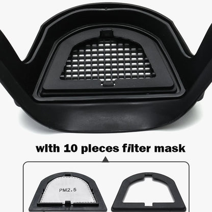 Máscara protectora facial, gafas HD TP, súper protectora, antivaho, protección facial completa, cubierta para la cabeza, reutilizable, protección de seguridad para la cocina, nuevo