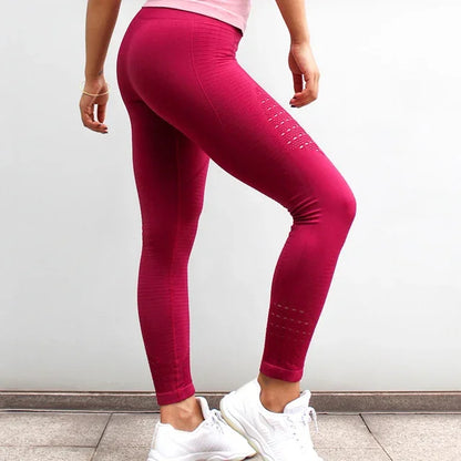 Pantalones de yoga LANTECH para mujer, deportivos, para correr, ropa deportiva, leggings elásticos para fitness, sin costuras, control de abdomen, mallas de compresión para gimnasio