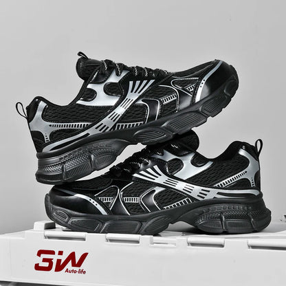 Zapatos de seguridad para hombre, ligeros y cómodos, calzado de trabajo para mujer, zapatillas con puntera de acero, transpirables, antideslizantes, botas de trabajo de verano para senderismo.