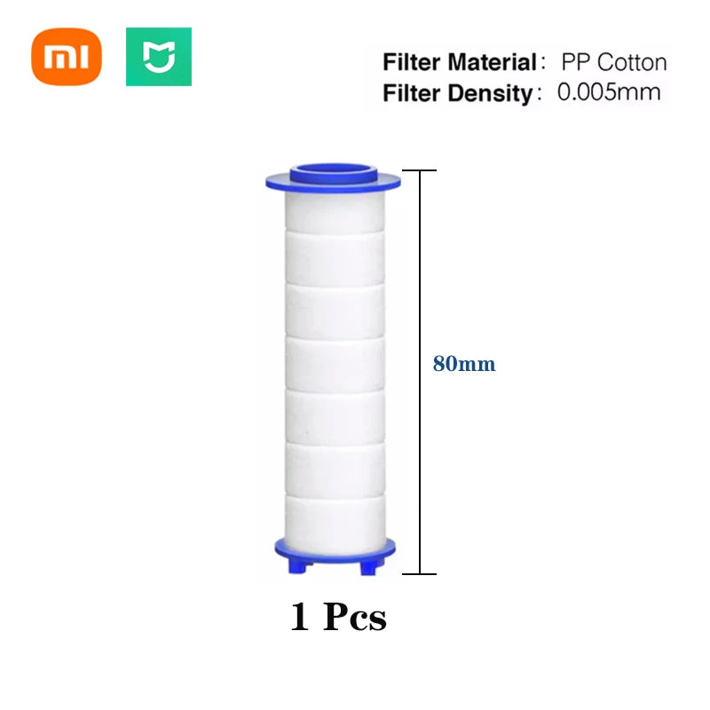 Cabezal de ducha Xiaomi de alta presión con 3 modos, filtro ajustable, juego de ducha, accesorios para el baño, rociador.