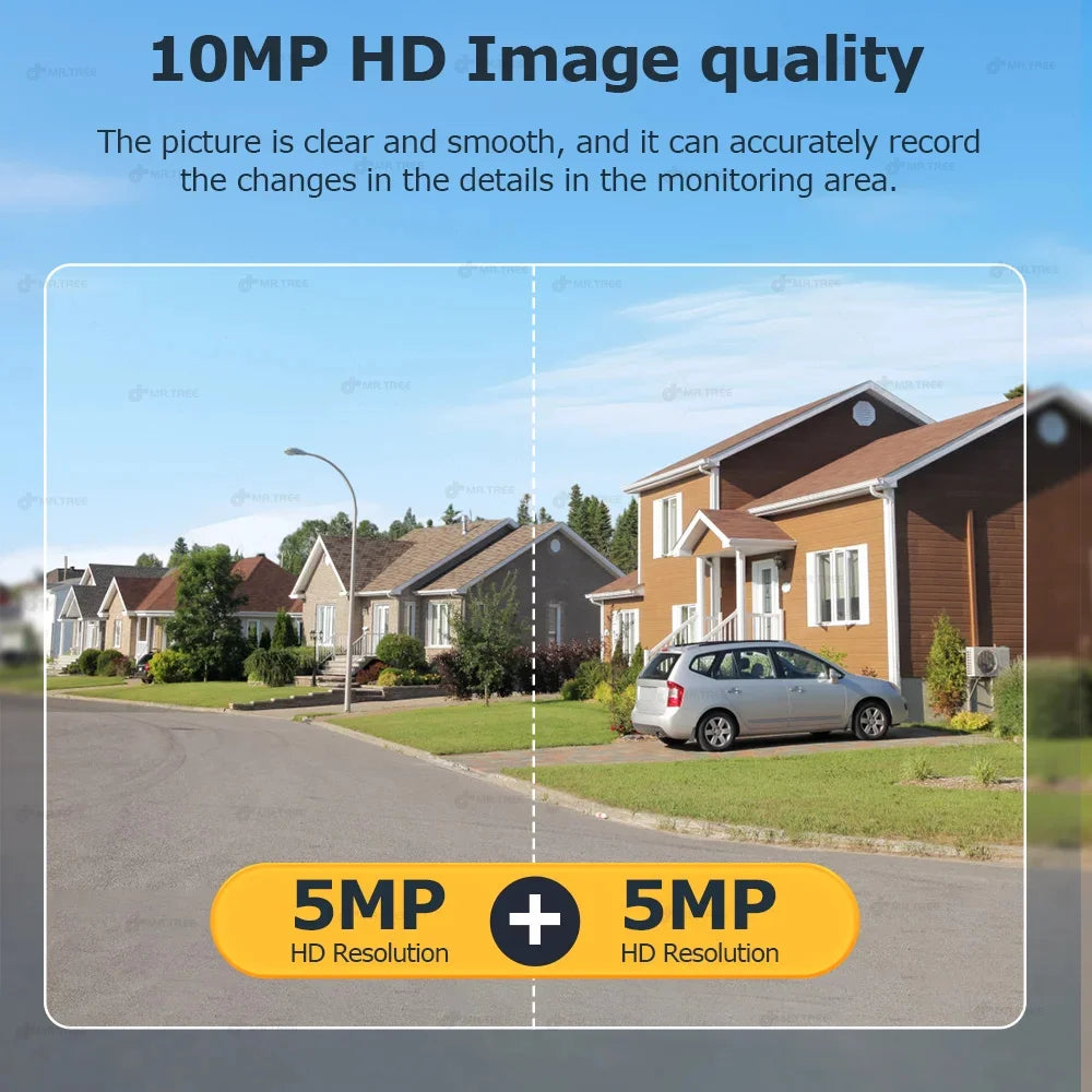 Cámara de seguridad exterior solar 4K con SIM 4G, 2 lentes/pantalla, zoom óptico 60x, seguimiento automático, PTZ 360°, videovigilancia doméstica IP.