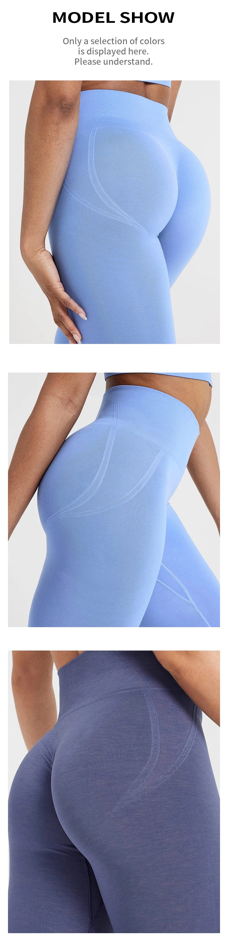 Mallas deportivas para mujer, pantalones de yoga, leggings ajustados sin costuras, suaves, de cintura alta, para gimnasio, entrenamiento, ropa deportiva y fitness.