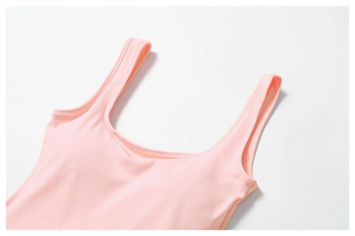 Conjunto de mono de yoga para mujer 2024, nuevo, sexy, antirreflejos, mono de una pieza, vestido deportivo de baile, ballet, gimnasio, push-up, para correr, tenis y otros deportes.