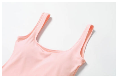 Conjunto de mono de yoga para mujer 2024, nuevo, sexy, antirreflejos, mono de una pieza, vestido deportivo de baile, ballet, gimnasio, push-up, para correr, tenis y otros deportes.