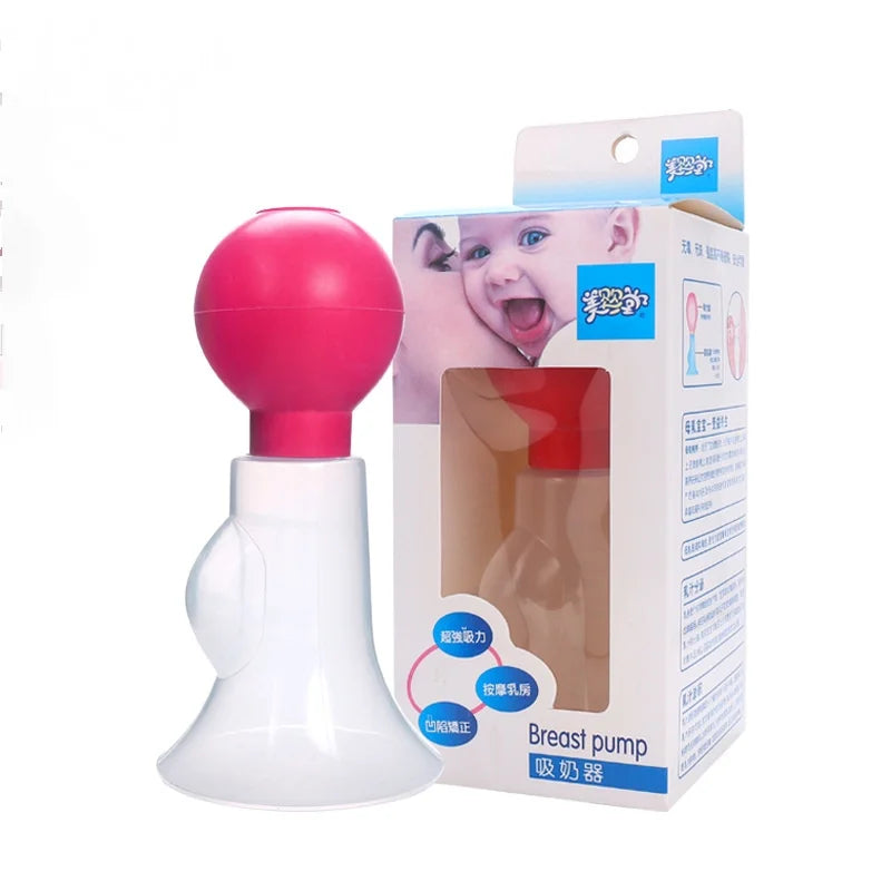 Extractor de leche manual, productos de maternidad posparto/dispositivo de succión necesario para la lactancia materna