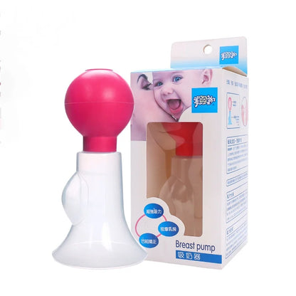 Extractor de leche manual, productos de maternidad posparto/dispositivo de succión necesario para la lactancia materna
