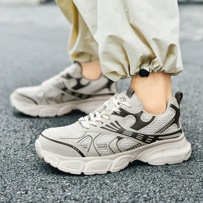 Zapatos de seguridad para hombre, ligeros y cómodos, calzado de trabajo para mujer, zapatillas con puntera de acero, transpirables, antideslizantes, botas de trabajo de verano para senderismo.