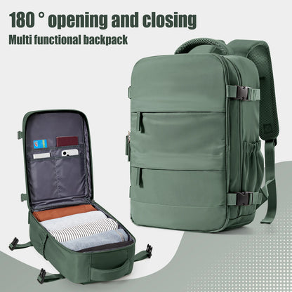 Mochila Ryanair 40x20x25, bolsa de cabina, mochila de viaje para hombres y mujeres, equipaje de mano, mochila para portátil de ocio, mochila para viaje, cabina