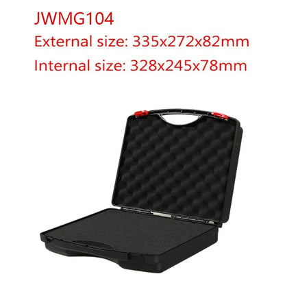 Maleta Caja de Herramientas Profesional Con Esponja Caja de Herramientas Completa Estuches Estuche de Herramientas de Plástico Portátil Estuche de Herramientas Equipo de Seguridad Estuche de Instrumentos