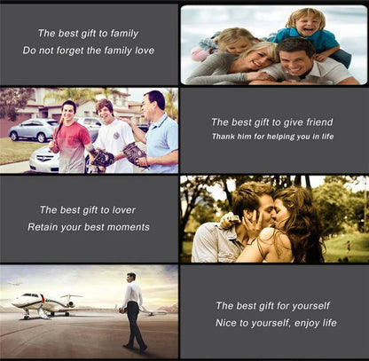 Reloj de moda marca Foxbox para hombre, de lujo, deportivo, de silicona, de cuarzo, resistente al agua, cronógrafo, de pulsera