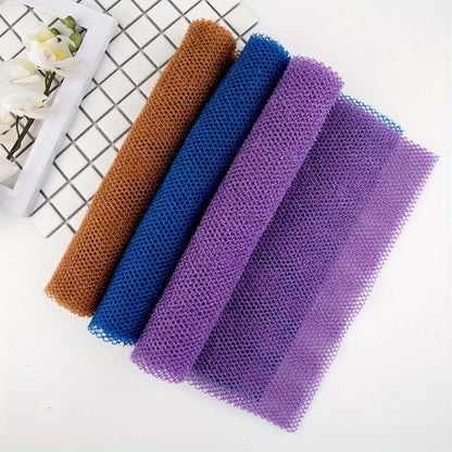 Tiras de baño, toallas exfoliantes, toallas de ducha, herramientas de baño, accesorios de baño, accesorios para el hogar, muy adecuados para el verano.