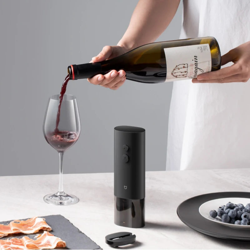 Abridor de vino eléctrico XIAOMI MIJIA (2025), nuevo, automático, para máquina sacacorchos.