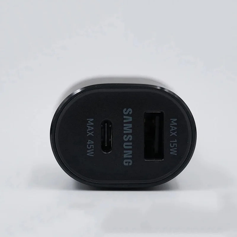 Cargador de coche original Samsung de 45 W, tipo C PD, carga rápida, Samsung S25, S24, S23 Ultra Plus, S22, S21 FE, A54, A55, Z Flip, Z Fold 7, 6, 5, 4