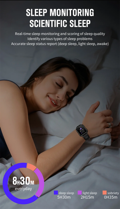 FOXBOX 2025 Reloj inteligente militar para exteriores para hombre, con Bluetooth, llamadas, deportivo, resistente al agua, asistente de voz, reloj de fitness para hombre, nuevo