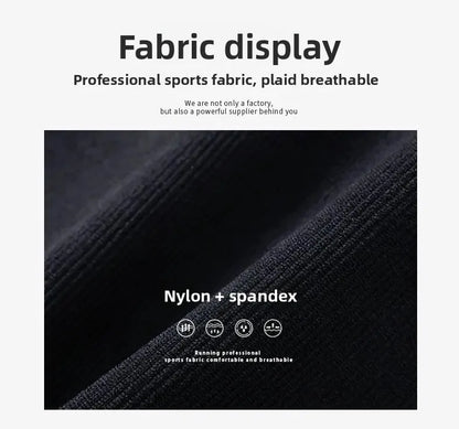 Pantalones de yoga de punto sin costuras de cintura alta para mujer, pantalones ajustados de fitness, pantalones deportivos de nueve puntos para correr, pantalones de gimnasio, realce de glúteos.