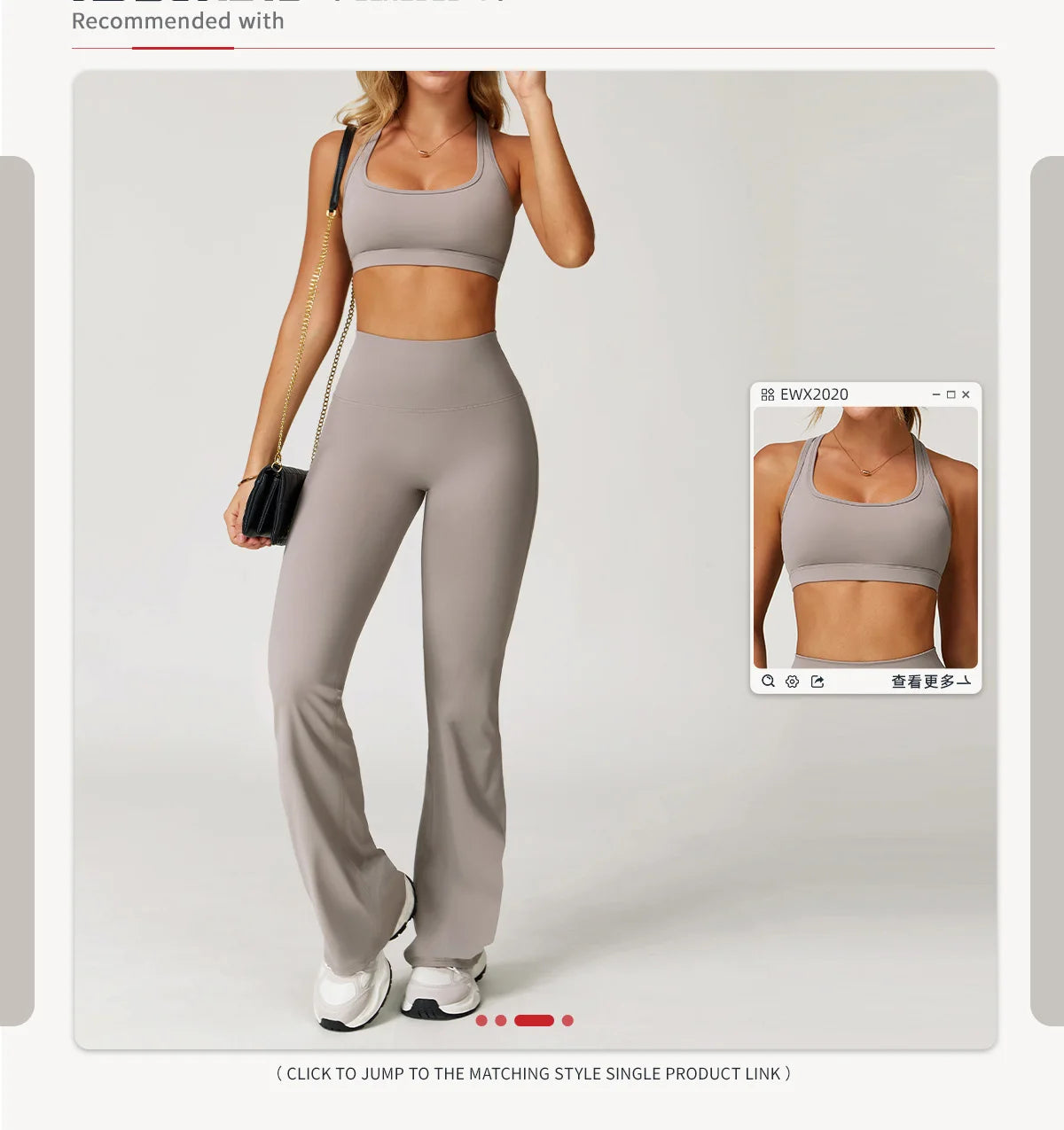 Leggings de impacto para mujer, pantalones de yoga acampanados, pantalones deportivos de yoga, ropa de gimnasio, ropa de entrenamiento, mallas, pantalones de pierna ancha, leggings acampanados