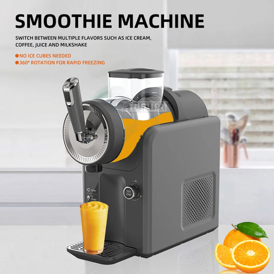 XR-B1 - Máquina portátil de helados y refrescos de 1,8 l para mostrador, automática para batidos y bebidas frías