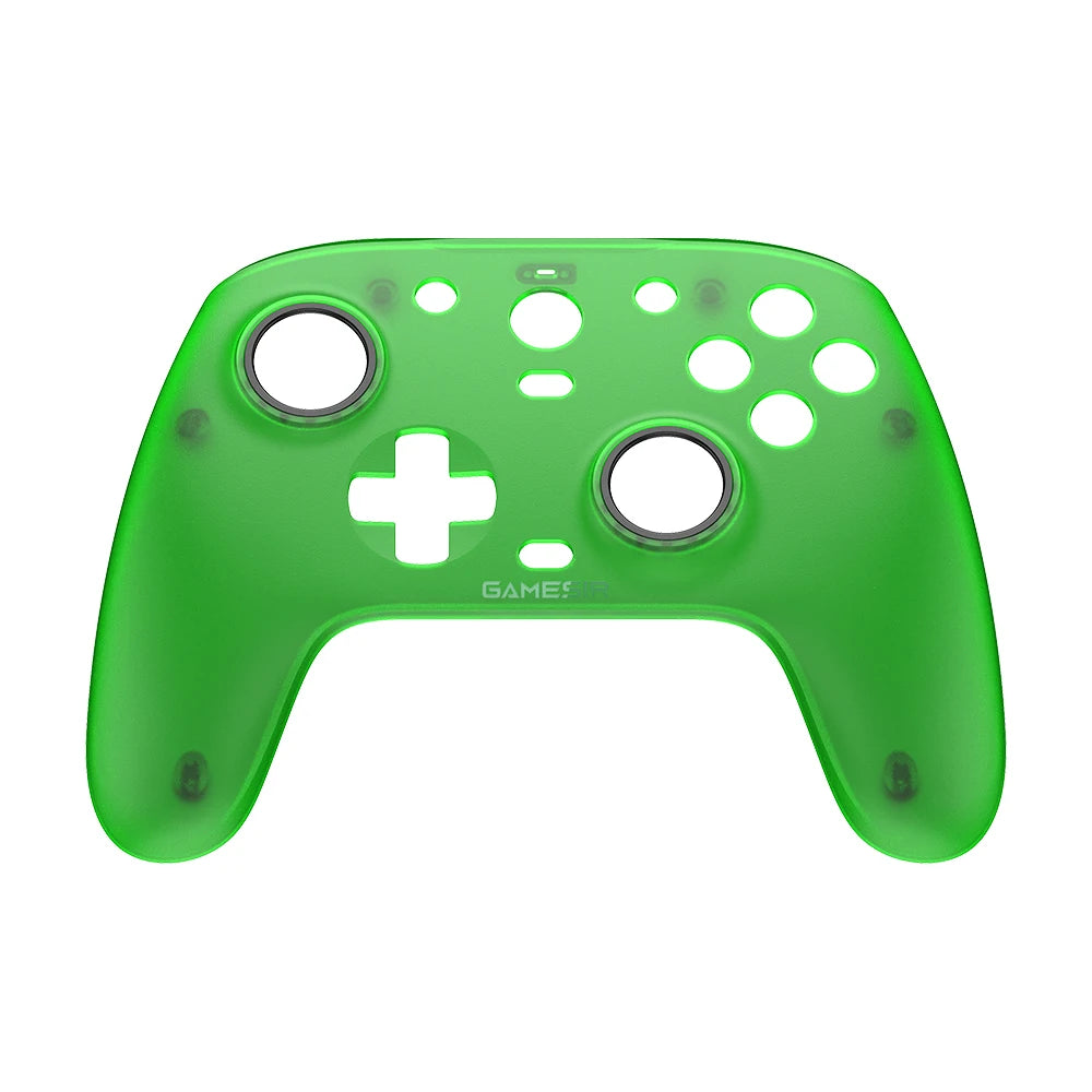 Accesorios para juegos: Carcasa de repuesto Black Desert, cable tipo C, anillo antifricción para GameSir G7 SE, G7 HE y Kaleid Gamepad.
